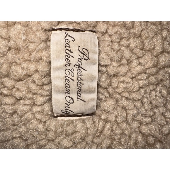 Vtg 70's Suede Rancher Coat Mens 44T Tall Brown Western Cowboy Marlboro Man EUC - Picture 13 of 16